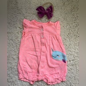 Whale Romper